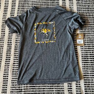 Rivalry threads size large 12/14 towson tigers Boys large active wear shirt spor